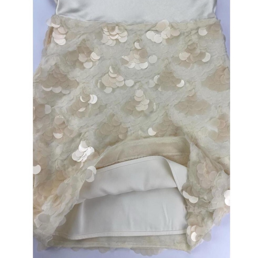 Endless Rose Satin Sequin Dress - Picture 5 of 10